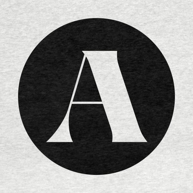 A (Letter Initial Monogram) by n23tees